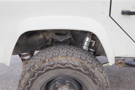 Land Rover Defender Td5 Prerunner